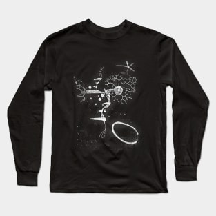 S62: crystal attitude towards the end of days Long Sleeve T-Shirt